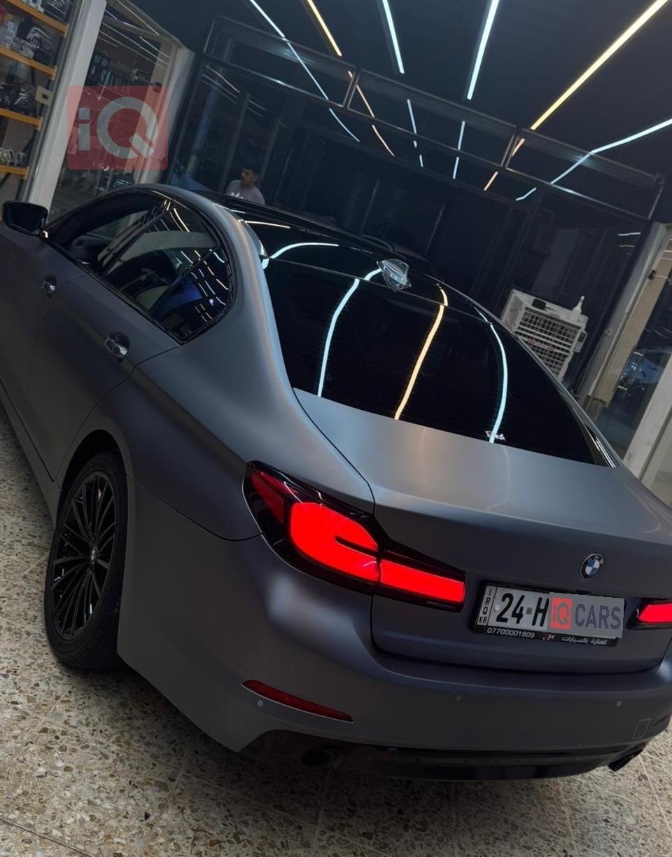 بي ام دبليو الفئة 5